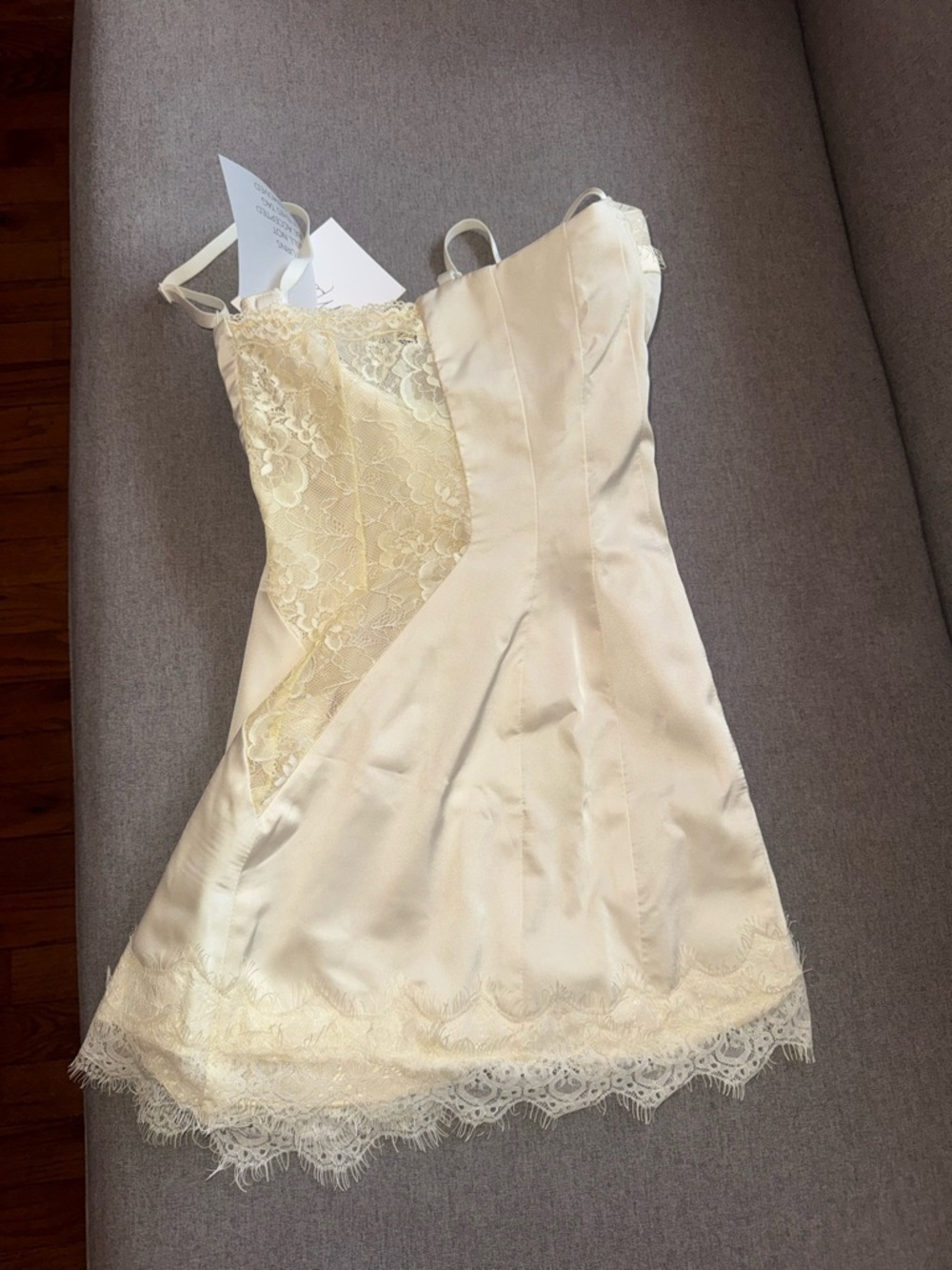 Mali Marea Emi Corset Mini Dress BRAND NEW WITH TAGS 💛✨ - Picture 8 of 15